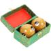 Solustre 10-Piece Massage Ball Set - Hand Exercise & Stress Relief Tools - Metal Rolling Balls for Ultimate Relaxation - Buy Online on GoSupps.com