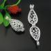 GraceAngie 1pcs Drop Locket Cage Perfume Fragrance Aromatherapy Essential Oil Diffuser Necklace with Lava Beads - Buy Online on GoSupps.com