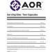 AOR - Ortho Sleep 443mg 120 Capsules - Gaba L-Theanine Supplement Sleep Support Supplement - Natural Sleep Aid Supplement - Relaxation and Sleep Formula for Jet Lag Relief - Insomnia Relief - Buy Online on GoSupps.com
