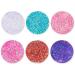 Colaxi 24 Pieces Chunky Glitter Art Craft Glitter Eyeshadow Makeup Glitter for Makeup Shaker Glitter for Eyes Halloween Women - Buy Online on GoSupps.com