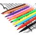 YUNNESS Food Coloring Marker Double Side Food Coloring Pen with Fine Thick Tip Edible Gourmets Writer Food Grade Decorator Pen - Buy Online on GoSupps.com