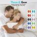 Best Ear Plugs for Sleeping - 10 Pairs Reusable Noise Cancelling Earplugs - Soft Comfort for Snoring Concerts Travel & Work - 33dB NRR 9 Colors Available - Buy Online on GoSupps.com