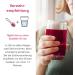 Betanio PLUS Organic Beetroot Concentrate 500ml Rich Nitrate & Betaine 50 Servings 5.3kg Organic Beets International Shipping - Buy Online on GoSupps.com