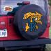 Kentucky Wildcats Tire Cover with Mascot Black D10 (30.75"x10") - Buy Online on GoSupps.com