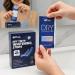 DD Dry Teeth Whitening Strips - 42 Strips (21 Treatments) - Sensitive Teeth Whitening Strips - Peroxide-Free - Enamel Safe - Mint Flavor - Non-Slip - Mess-Free - Sensitivity Free 1 Count (Pack of 1) - Buy Online on GoSupps.com