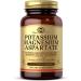Solgar Potassium Magnesium Aspartate 90 Vegetable Capsules