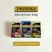 Twinings Earl Grey Bergamot & Lemon Decaffeinated Tea Bags - 40 Count - Buy Online on GoSupps.com