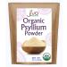 Jiva Organic Psyllium Husk Powder 1.75 LB Bulk Bag - Unflavored, Fine Ground, Non GMO Pure - Keto Friendly, Soluble Fiber
