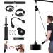 Mikolo LAT and Lift Pulley System, Upgraded Weight Cable Pulley System with Adjustable Length Cable for Biceps Curl, Triceps Pull Down,Back, Forearm, Shoulder,Fitness Home Gym Equipment Capacity 280 - Upgrade