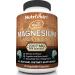Nutrivein Magnesium L-Threonate (Magtein) 2207mg - Boosts Brain Health  Memory & Focus  Sleep & Recovery  Reduces Fatigue - 30 Day Supply (90 Capsules  Three Daily)