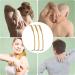 Curved Bamboo Back Scratchers - Perfect Gift for Men, Women, and Pregnant Women - Heavy-Duty Handle with Hang Loop - Buy Online on GoSupps.com