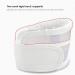 FACYNDE Halskrause - Soft Neck Support Collar | Breathable Pressure Relief & Contoured Support Pillow for Car Home & Office - Buy Online on GoSupps.com