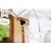 Set of 2 Epee Body Cords for Fencing Sport - Clear Ends with Clear Wire - Buy Online on GoSupps.com