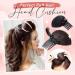 Perfect Puff Hair Pillow & Invisible Hair Clips - Fluffy Volume Boosting Set for Princess Hair | 2-Pack - Buy Online on GoSupps.com