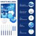 Celakeety Teeth Whitening Kit: Pap Teeth Whitener for Sensitive Teeth- Professional Tooth Whitening Kit Dental Tools with Mouth Tray 6 Teeth Whitening Gels 2 Desensitizing Gels and Storage Case - Buy Online on GoSupps.com