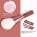 Buy Breteil 6-Piece Dense Bristle Makeup Brush Set - Professional Foundation Powder Blush Concealer & Eye Brushes - Short Handle - Perfect for Flawless Makeup Application - Buy Online on GoSupps.com