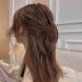 Hair Clincher Combs - Vintage Clincher Combs Clamp Grip Fishtail Hair Clip Ponytail Banana Clip for Women Girls Hair Accessories Coffee - Buy Online on GoSupps.com