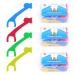 Tooth Floss Picks for Kids - 3 Pack (120 Count) - Toddler & Kid Safe Dental Floss Picks for The Whole Family - Advanced Design to Help Teach Dental & Oral Hygiene & Prevent Tooth Decay
