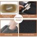 Mokani 2-in-1 Foot Warmer | Electric-Free Heating | Soft Flannel Cover & 2L Rubber Hot Water Bottle for Pain Relief | Perfect for Men & Women | Gray 40x35cm - Buy Online on GoSupps.com