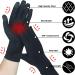 2 Pairs Full Finger Copper Arthritis Gloves | Touchscreen Compression Gloves for Pain Relief | Ideal for Rheumatoid Osteoarthritis & Carpal Tunnel (Medium - Buy Online on GoSupps.com