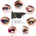 50 Pieces Disposable Eyelash Brushes Mascara Wands Eyebrow Applicator Cosmetic Makeup Brush Tool Kits (Crystal Black) - Buy Online on GoSupps.com