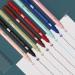 AECHY Colored Curve Dual Tip Pens - 6 Shapes, 8 Colors - Planner Journaling Drawing School Supplies - Curve + Fine Tips (8 pcs) - Buy Online on GoSupps.com