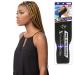 Sensationnel 3X RUWA Prestretched Braids 24 inch - Kanekalon Aquatex Water Repellent Hair (3 Pack) - Buy Online on GoSupps.com