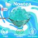 Nostea - Set of 3 Pots Tropical Bubble Tea Beads Peach Strawberry - Popping Boba Gluten Free - Fruit Juice Beads for Tea Drinks - Made in France - 3x 450g - Buy Online on GoSupps.com
