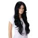 CAISHA 70cm Voluminous Long Wavy Black Wig for Cosplay & Theater - FP713f #1B - Buy Online on GoSupps.com