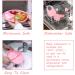 6-Piece Silicone Baby Weaning Set in Pink | Bib, Plate, Bowl, Cup, Fork & Spoon for Babies, Toddlers & Kids - Buy Online on GoSupps.com