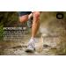 Plantar Fasciitis Sock with Arch Support for Men & Women - BEST Ankle Compression Socks for Foot and Heel Pain Relief - Better than Night Splint Brace Orthotics Inserts Insoles (XXL White) XXL White - Buy Online on GoSupps.com