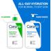 CeraVe Daily Face Wash and Lotion BUNDLE Hydrating Face Cleanser and Moisturizing Lotion with Hyaluronic Acid for All Day Hydration. Suitable for Normal to Dry Skin. Fragrance Free 2x473ml - Buy Online on GoSupps.com
