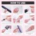 Makartt 50ML Poly Nail Gel Builder Extension Gel - White Pink Nude Clear Rosy Gel for DIY Salon Design - Quality-VIP - Buy Online on GoSupps.com