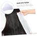Didiseaon 200 Sheets Hair Dye Paper Release Paper Barber Shop Tool Salon Hair Dye Paper Hair Dyeing Separating Paper Hair Salon Tool Barber Hair Coloring Paper Hair Coloring Dye Paper 30x9.7x0.1cm White - Buy Online on GoSupps.com
