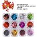 Sequins Environmental Protection And Non-Toxic Exquisite Bead Embroidery Nail Sequins Salon Shop for Home Manicure Store Beauty Shop(default) - Buy Online on GoSupps.com
