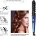 Curling Wand Portable Cordless Curling Ceramic Hair Curling Wand Auto Hair Curler Rechargeable Curling Wand Hair Today Curler Titanium (BU1 One Size) One Size Bu1 - Buy Online on GoSupps.com