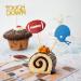 48 Pieces Football Cupcake Toppers Rugby Ball Cake Toppers Rugby Football Cake Decorations for Birthday Baby Shower Party Supplies - Buy Online on GoSupps.com