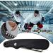 Tsuwno Ice Hockey Skate Lace Tightener & Boot Puller Tool | Foldable Extended Hook Black | Essential for Outdoor Sports - Buy Online on GoSupps.com