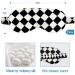 100% Silk Sleep Mask with Adjustable Strap | Super Soft Eye Mask for Ultimate Comfort and Sleep Aid | Squareblack Eusquareblack - Buy Online on GoSupps.com