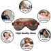 Flamingo Sleep Mask - Adjustable Breathable & Fashionable Eye Mask for Ultimate Comfort | Shop Internationally - Buy Online on GoSupps.com