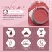 Saviland 29-Part Dipping Powder Nails Set - 20 Colors | Clear White Nudes Dip Powder System with Base & Top Coat | Ideal for Nail Art Design - Buy Online on GoSupps.com