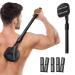 NUBACK Men's Back Shaver - Long Handle Hair Trimmer for Easy DIY Grooming | Wet & Dry Shaving | 5 Replaceable Blades - Buy Online on GoSupps.com