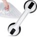 Grab Bar by Dr. Maya Bath Support with Free Bath Mat Suction Grip Bar and Shower Handle for Bathroom - Assist Balance Handrail for Tub - for Toddlers, Elderly, Seniors, Handicap, Disabled