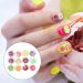 Healeved 2 Sets DIY Nail Fruit Nail Accessories Pottery Making Supply Home Use Decor Polymer Clay Fruit Slices Manicure Kit DIY Kits Slice Nail Art Puzzle Soft Pottery Charm Nail Flakes 3d - Buy Online on GoSupps.com
