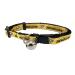 Pets First NHL Pittsburgh Penguins CAT Collar Adjustable Break-Away Collar for Cats with Licensed Team Name & Logo. Cute & Fashionable Hockey Sports Cat Collar with Metal Jingle Bell