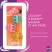 GOODY Classics Disney Princess Moana Half Claw Clips - 3-Pack for Easy Hair Styling - Pain-Free Accessories for All Genders - Buy Online on GoSupps.com