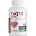 Buy Bronson CoQ10 200 MG | High Potency Cellular Energy | 60 Vegetarian Capsules - International Shipping Available - Buy Online on GoSupps.com