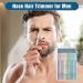 Best 2-in-1 Nasal Hair Cutter | Manual Nose Hair Trimmer for Men & Women | Reusable Double Sided Nostril Hair Removal Tool - Multicolor - Buy Online on GoSupps.com