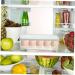 LABRIMP 10 Egg Carton Fridge Food Tray Eggs Containers for Food Egg Holder Carrying Case Refrigerator Pink 24.50X12.00X7.50CM - Buy Online on GoSupps.com