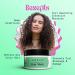 Shop Advanced Curl Care Hair Mask - Intensive Moisture & Strength Control | Plant-Based Deep Conditioning with Hyaluronic Acid Shea Butter & Natural Oils - 100 gm - Buy Online on GoSupps.com